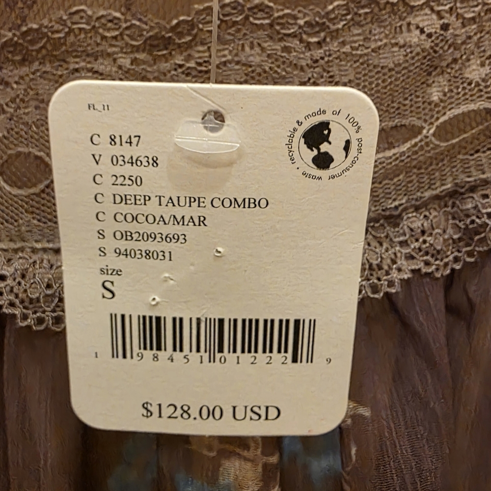 Free People Making Moves Midi in Brown Size Small NWT - Picture 7 of 9